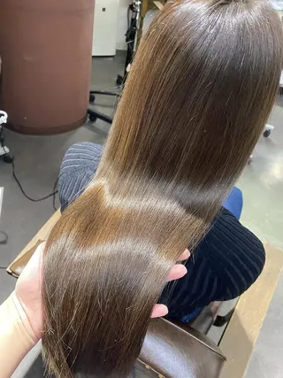 ロング 艶髪/巻ける縮毛矯正 /髪質改善naoのヘアスタイル