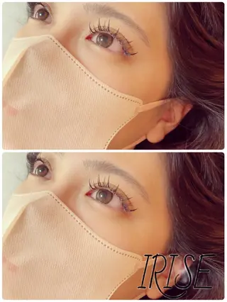 マツエク・マツパ salon de   irise所属・salon de iriseのマツエク・マツパデザイン