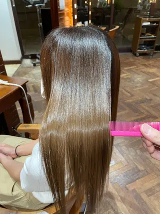 セミロング stylist YUTOのヘアスタイル