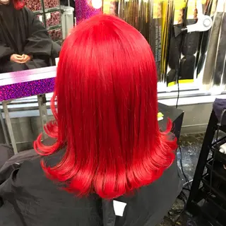 カラー ☪️早川 詠理☪️のヘアスタイル