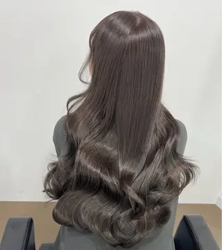 ロング カラー ioeマネージャー /陰山 英明のヘアスタイル