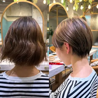 ショート taiga ショート /レイヤー/矯正🌈のヘアスタイル
