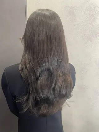 ロング カラー 岩城 唯奈のマツエク・マツパデザイン