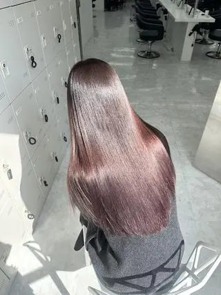 カラー 🤍JUICE原宿店 🤍officialのヘアスタイル