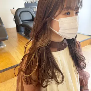 ロング カラー Go to day渋谷sol店所属・🟧オシャレ女子多数 アツシ🟧のヘアスタイル