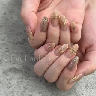 ネイル salon Laule'aのネイルデザイン