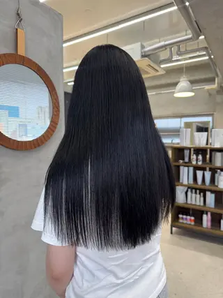 ロング tetohair ANNAのヘアスタイル