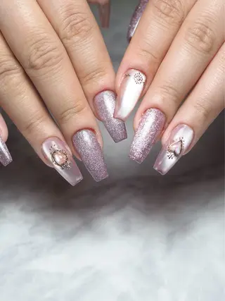 ネイル 7nail所属・なんば7nail YUZUHAのネイルデザイン