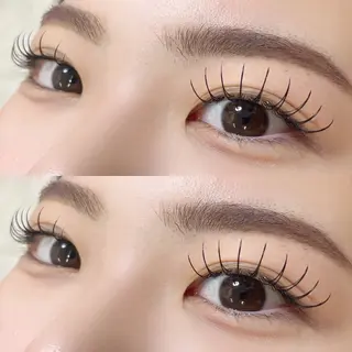 マツエク・マツパ BEAUTY LINE 湘南台店所属・山田 藍瑠のマツエク・マツパデザイン