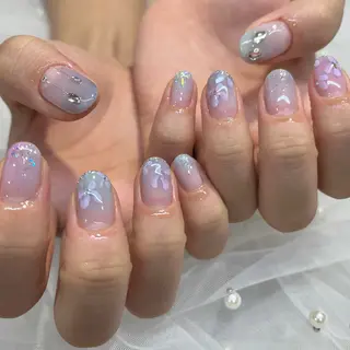 ネイル 内田 里穂のネイルデザイン