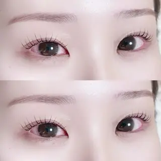 マツエク・マツパ 束感まつげパーマ💗 アイブロウ🌷糠谷のマツエク・マツパデザイン