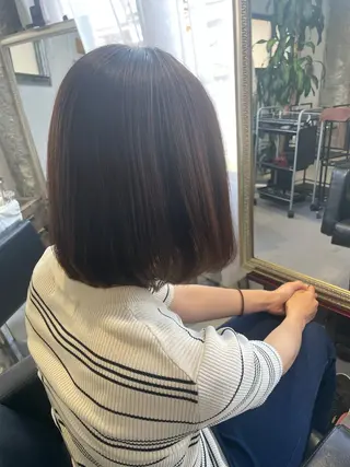 ミディアム カラー feliz🤍 RINAのマツエク・マツパデザイン