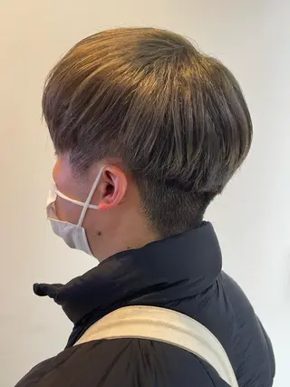メンズ ハラダ リョウセイのヘアスタイル