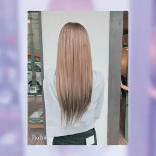 ロング カラー 華 HANA所属・✨素髪を美しくする✨ 志賀 和雅のヘアスタイル