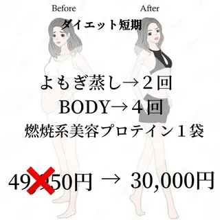 TEIKOKU所属・トータルビューティー TEIKOKUのエステ・リラクイメージ