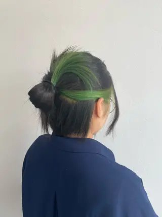 ロング カラー _WHITE浜松店 もえかのヘアスタイル
