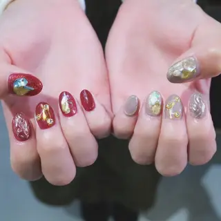 ネイル Private  Nail MID.のネイルデザイン