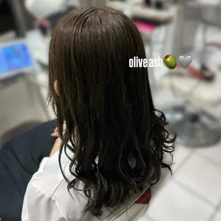 ミディアム カラー miyu ✧のヘアスタイル