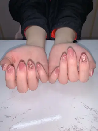 ネイル ゆず秋葉原 Vickyのネイルデザイン