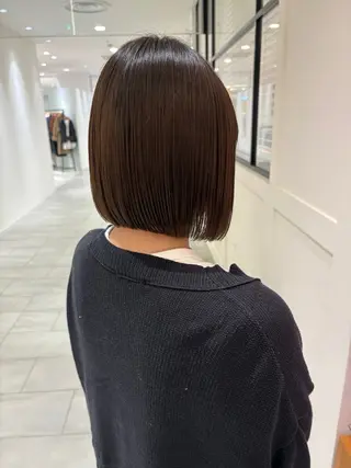 ショート BEHIVE PARCO2所属・門田 楓香のヘアスタイル