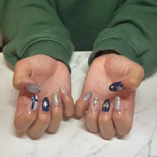 ネイル 💫 さりのネイルデザイン