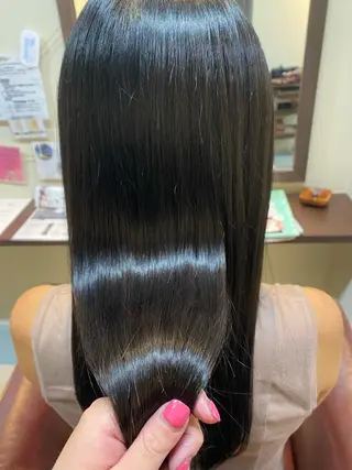 ロング 🤎タケオカ サキ🤎のヘアスタイル