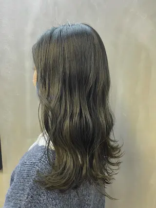 ロング カラー miyu /レイヤー/ブリーチのヘアスタイル