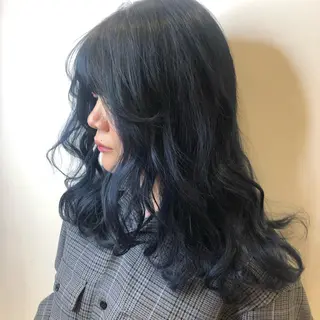 ミディアム 艶髪/シールエクステ 🌻ノゾミ🌻のヘアスタイル