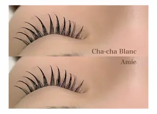 マツエク・マツパ chacha bla nc Amie 沖田のマツエク・マツパデザイン