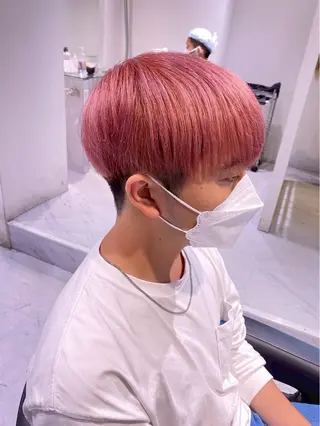 カラー メンズ ❤️‍🔥メンズ専門 mamu❤️‍🔥のヘアスタイル