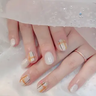 ネイル 柘植 祐子のネイルデザイン