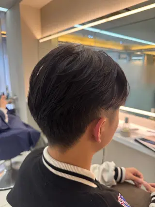 ショート パーマ メンズ メンズカット∕パーマ ∕縮毛矯正∕廣井永輝のヘアスタイル