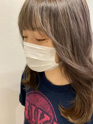 ミディアム 西山梨々【12/1〜 産休を頂きます🎀】のヘアスタイル