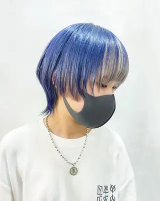 ミディアム パーマ、髪質改善 菊地美月のヘアスタイル