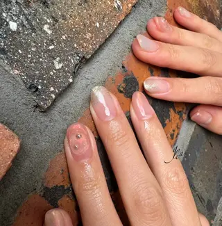 ネイル gleam所属・gleam✴︎ sayakaのネイルデザイン