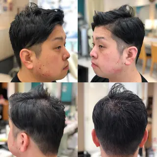 メンズ Ｄirector 　徳久　真紀の眉毛・アイブロウイメージ