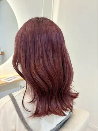 カラー lor.kyoto 奥村みゆきのヘアスタイル