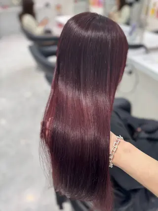 ロング カラー 💎透明感カラー /kaito💎のヘアスタイル