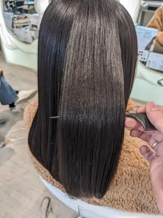 ミディアム 小川 健治✨のヘアスタイル