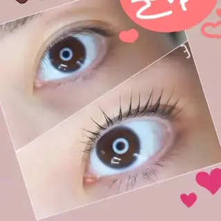 マツエク・マツパ 💡次世代LED -TIARA💡のマツエク・マツパデザイン