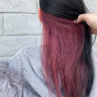 ロング カラー 🌐👽フクイ キララ🌎💎のヘアスタイル