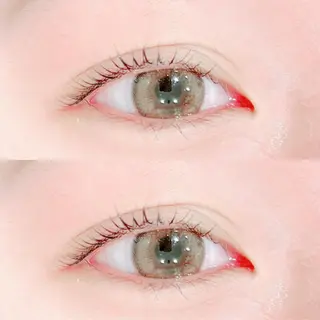 マツエク・マツパ アイブロウ LaBless あべのキューズサロン所属・艶カラー/あいか💜 天王寺阿倍野のヘアスタイル