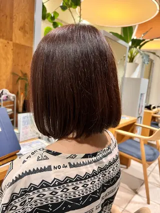 ショート ヘアーサロン　エムプラス　ヨツバコ所属・壽賀 竜佑のヘアスタイル