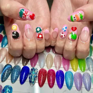 ネイル しば まなみのネイルデザイン