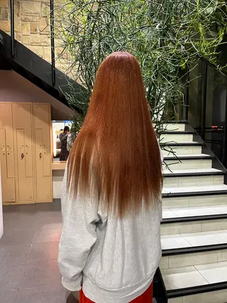 ロング カラー ヘアセット・ネイル 🎀あんりん🎀のヘアスタイル