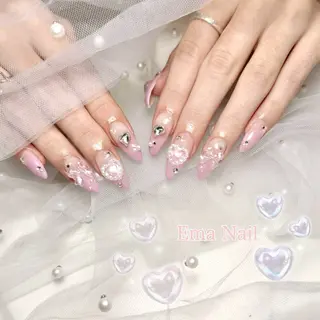 ネイル EmaNail＋KIHAKUYA東大阪長瀬店所属・EmaNail YUIのネイルデザイン