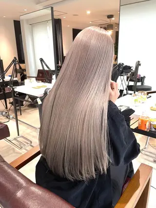 ロング 艶髪カラー✨ misaki .のヘアスタイル