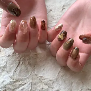 ネイル 佐藤 穂乃香のネイルデザイン