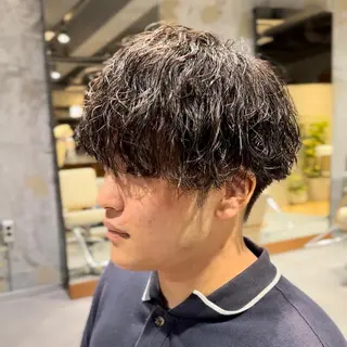 ショート メンズ 似合わせスタイル 山本風太のヘアスタイル