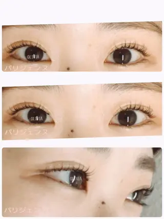 マツエク・マツパ Olivia アイラッシュのマツエク・マツパデザイン